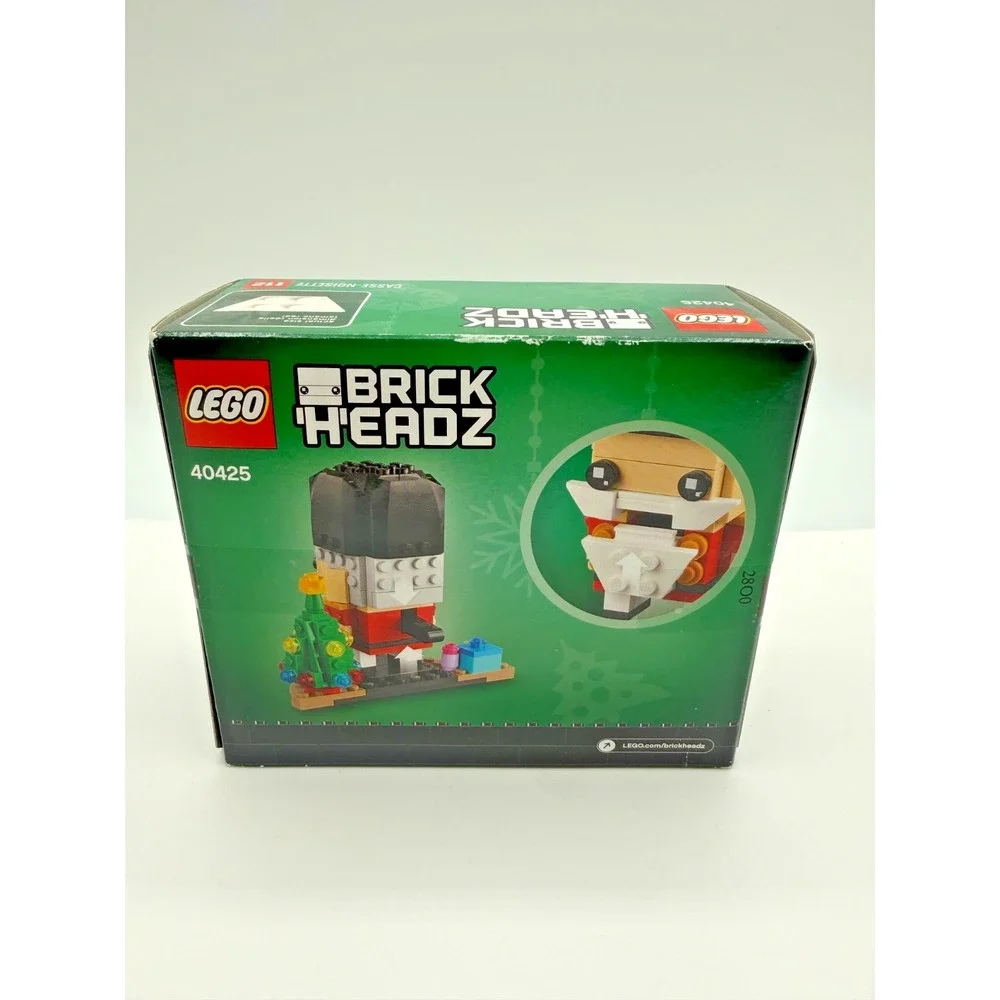 LEGO BrickHeadz Nutcracker 40425 Special Christmas Decoration